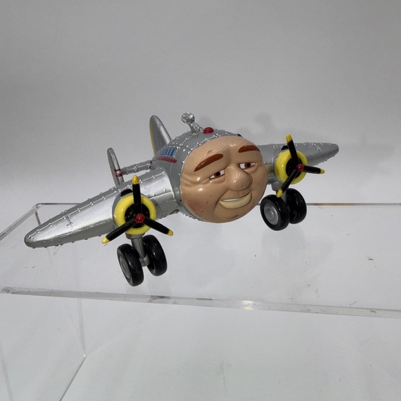5 PBS Kids Jay Jay the Jet Plane Tracy Herky Snuffy Big Jake Toy Figures 2002 - Picture 5 of 16